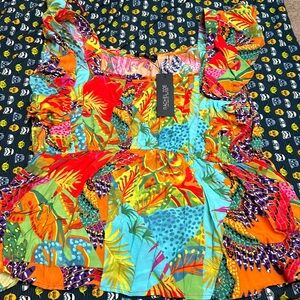 BNWT Rachel Zoe top size 1x